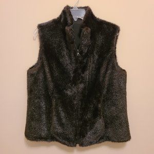 Gallery Faux Fur Vest